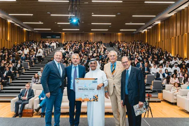 Students at CWMUN